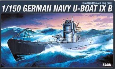 German UBoats from WW2