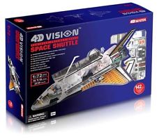 Space Shuttle Cutaway 1/72 Kit