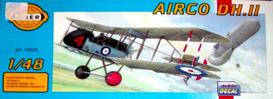 The Airco DH.11 was a British twin-engined biplane bomber