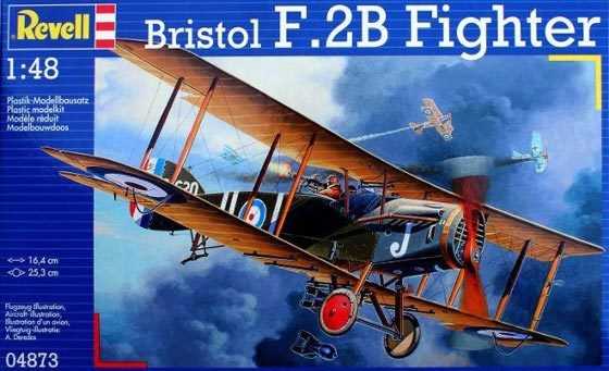 Bristol F.2 WW1 Fighter Plane Revell Model Kit