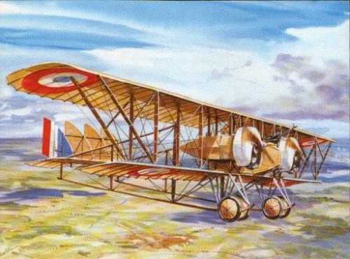 Caudron G.4 French Biplane Twin Engine Bomber WW1