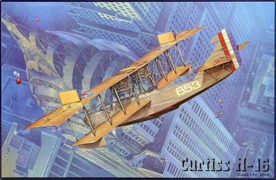 Curtiss H-16 WW1 Twin Engine Bomber