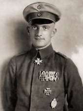Lothar Von Richthofen WW1