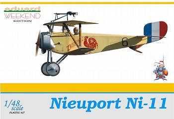 WW1 Nieuport 11 (Bebe) 1915 Model Kit