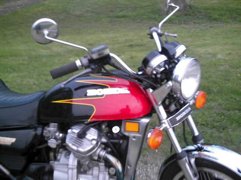 Honda CX500 Motorcycle Rebuild.