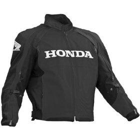 Honda Racing Jacket CBR Textile Motorcycle Jacket Black XL