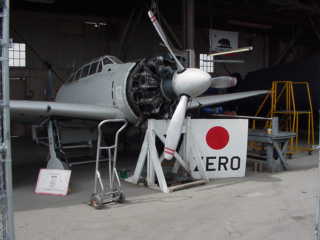A6M Japanese Aircraft from WW2