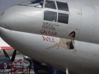 China Doll Nose Art Picture