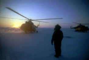 Pictures the Mil 8, Russian helicopter made my Mil.  this is the Mi-8