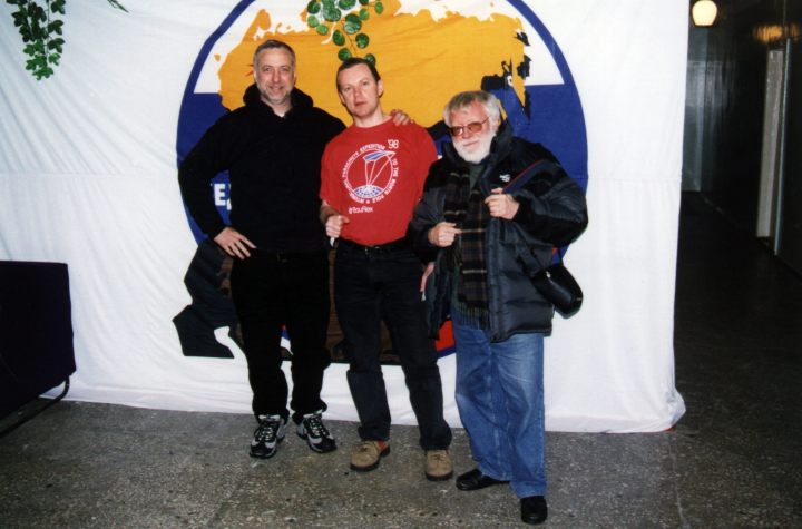 North Pole Expedition members in khatanga