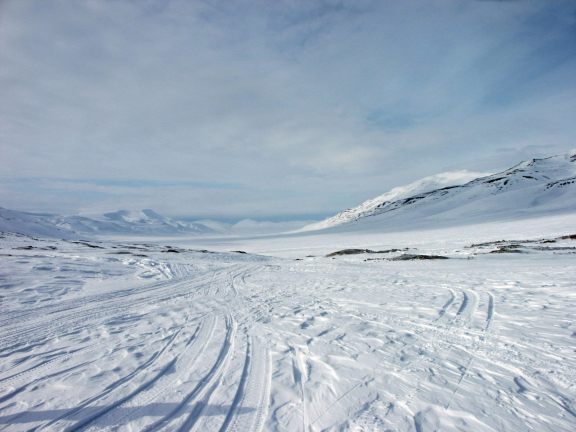 Island interior of Spitsbergen Norway. Spitzbergen Norway.