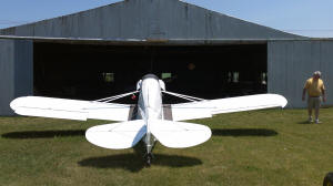 Stits Playboy Home Built Plane Kit Rear View