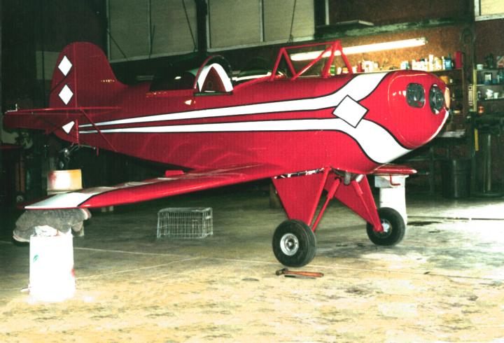 Here's the most beautiful aerobatic airplanes anywhere, the Pitts S-1C