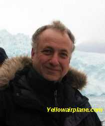 C. Jeff Dyrek, Webmaster at the Kenai Peninsula Alaska. Oct 2006