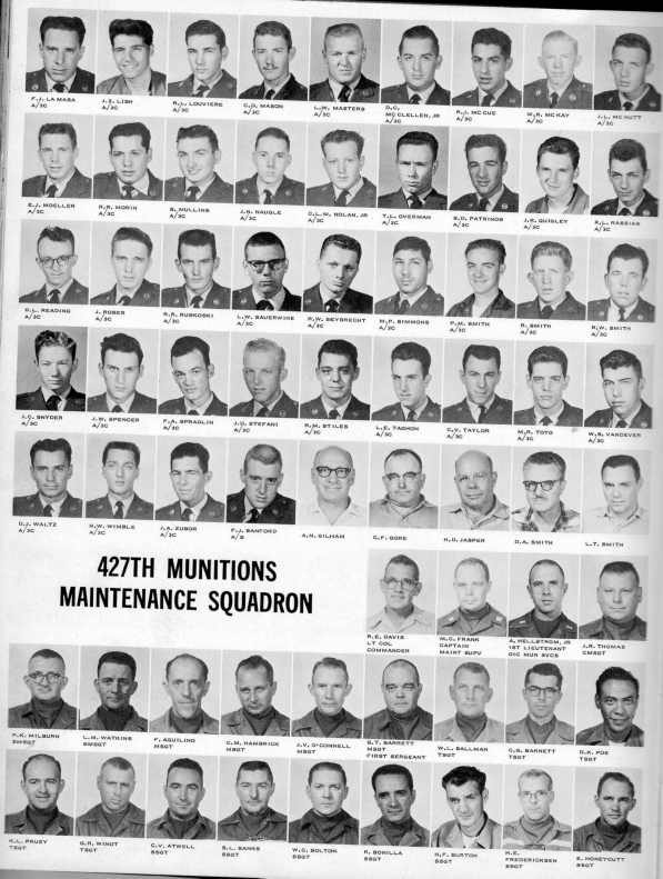 427th Munitions Maintenance Squadron Fighter