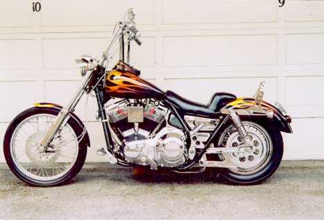 1988 Harley Davidson FXRS Custom