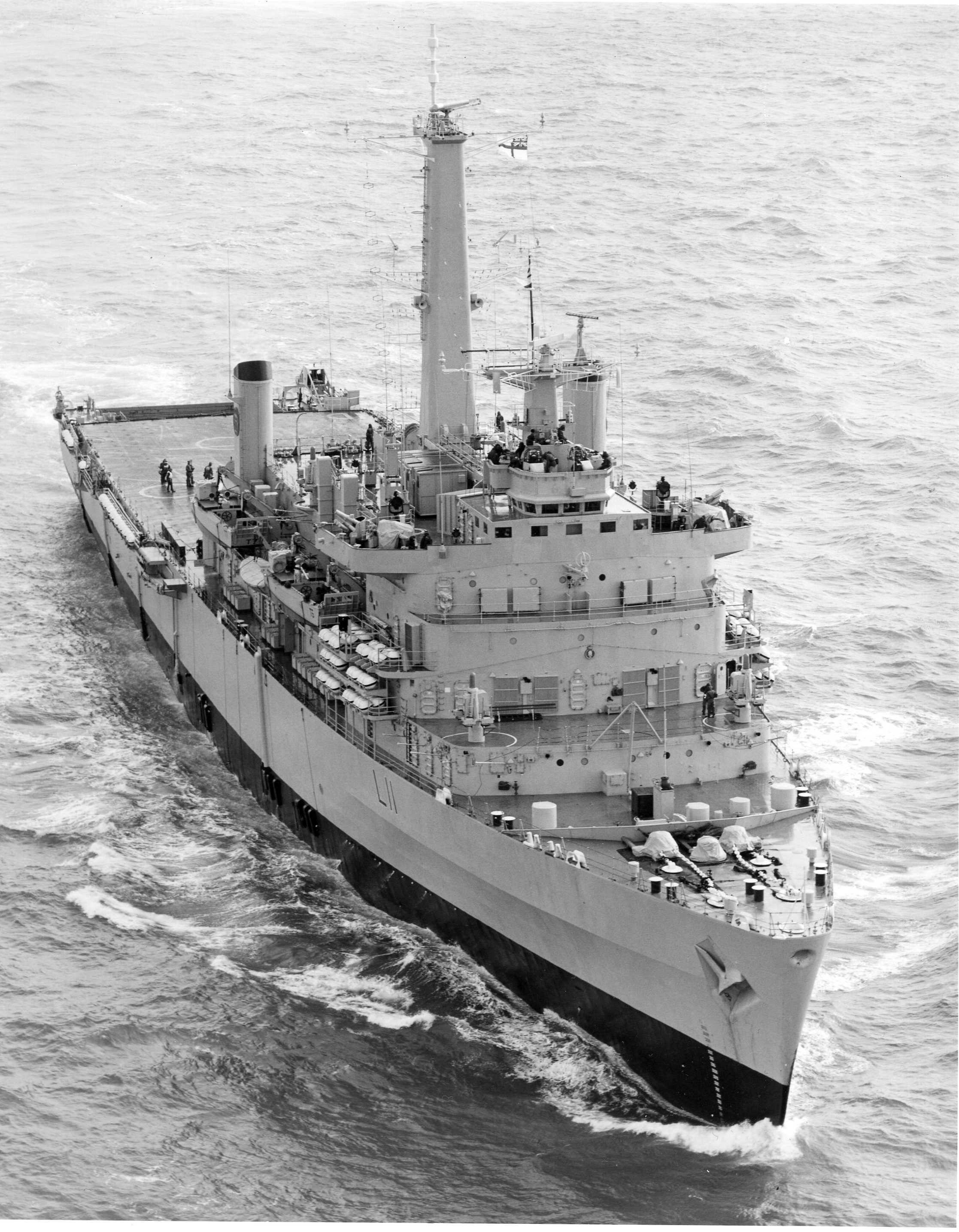 HMS Intrepid Super Close-up