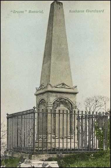 HMS Brazen Memorial Monument