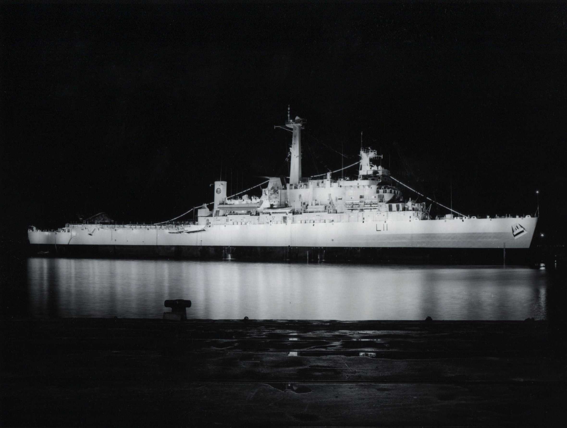 The HMS Intrepid
