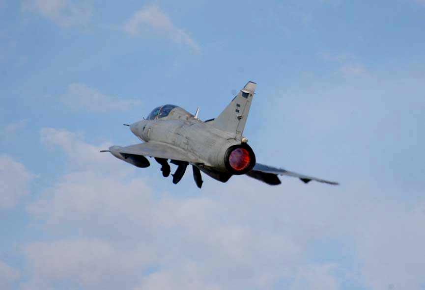IAI Dagger C-430 Jet Fighter from Argentina's Air Force