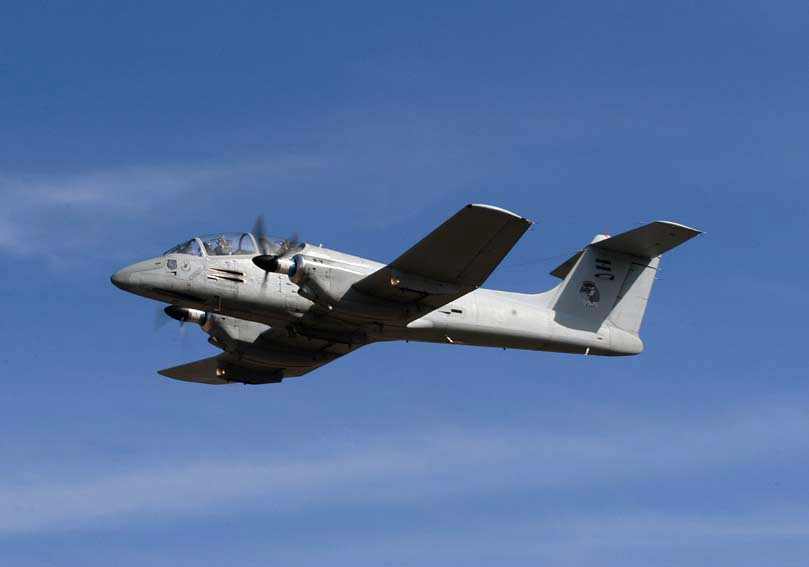 Argentine Air Force Pucara 58 