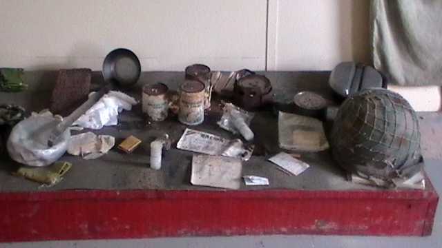 Falklands War Artifacts on the Falkland Islands