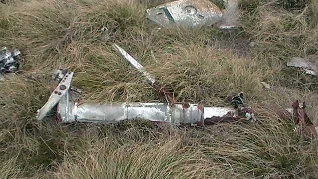 A landing Gear Strut from Mariano's A-4 Skyhawk