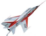 F-107 Ultra Sabre Jet Fighter Models