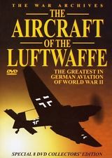 German, The Aircraft of the Luftwaffe DVD Video