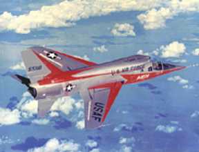 The North American F-107 Jet Fighter