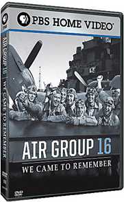 Air Group 16 from the USS Lexington CV-16 Aircraft Carrier