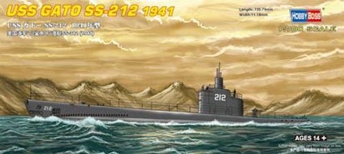 USS Gato SS-212 1941 Plastic Model Kit