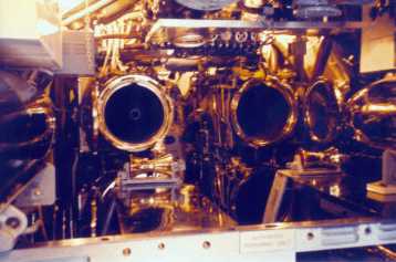 USS Bowfin Torpedo Tubes