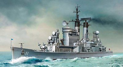 USS Chicago CG-11 Guided Missile Cruiser Plastic Model Kit