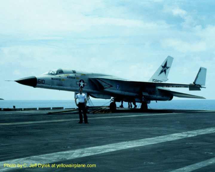 Bad to the Bones, Stripped for Action,  navy Vigilante RA-5C
