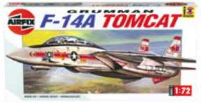 F-14A Tomcat 1/48 Pre built Airplane Model