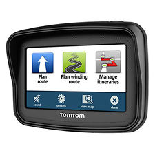 Tom Tom GPS unit for Cars, Dash board Mount