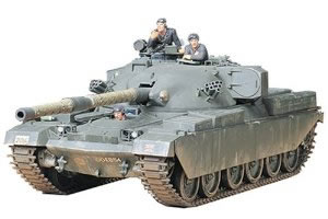 British Army Chieftain Mk.5 Model Tank Kit
