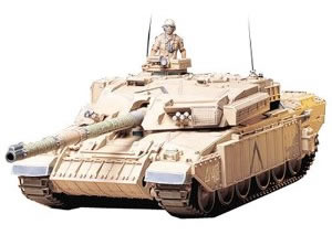 British Military MBT Challenger 1 Mk3 Model Tank Kit