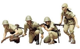 Japanese Soldiers in WW2